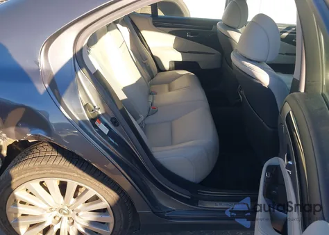 2017 Lexus Ls 460 z USA, uszkodzony, nr VIN JTHCL5EF2H5029169